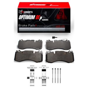 Maserati Levante Brake Pads - Front - R1 Concepts - Optimum OE - `14-`24